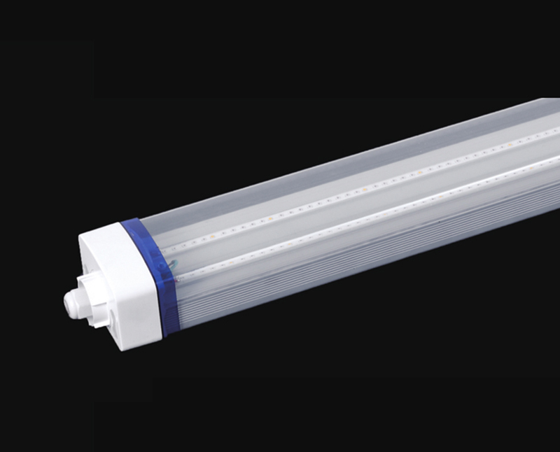 What are the advantages of LED high bay lights for industrial plant lighting?